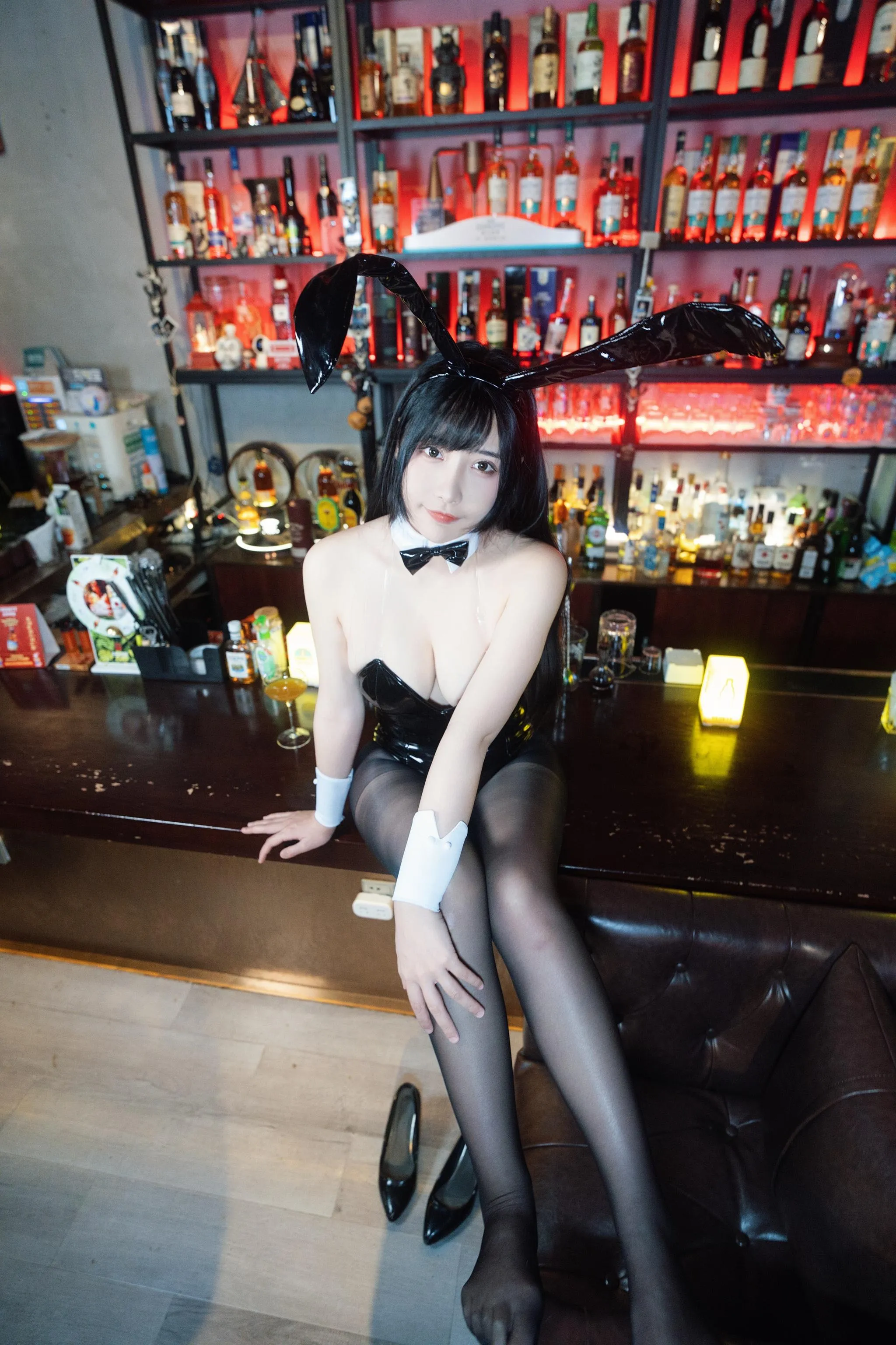 糖果果candy – NO.05 黑胶兔兔2 [159P]插图9